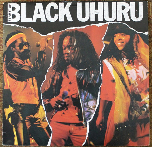Black Uhuru : Tear It Up - Live (LP, Album)