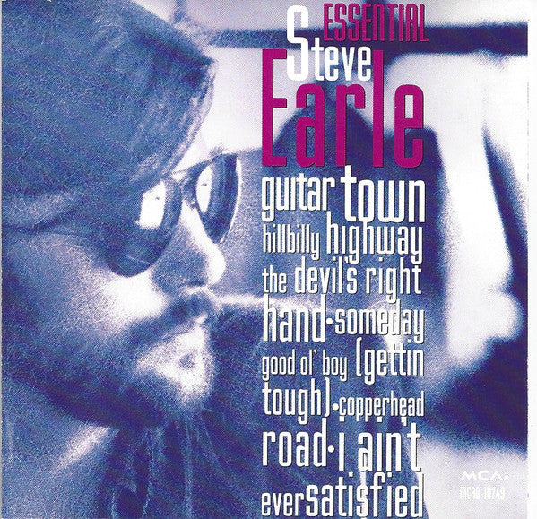 Steve Earle : Essential Steve Earle (CD, Comp)