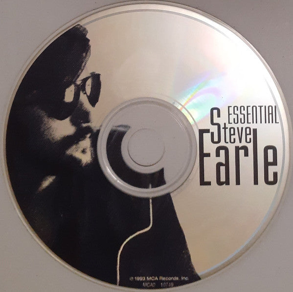 Steve Earle : Essential Steve Earle (CD, Comp)