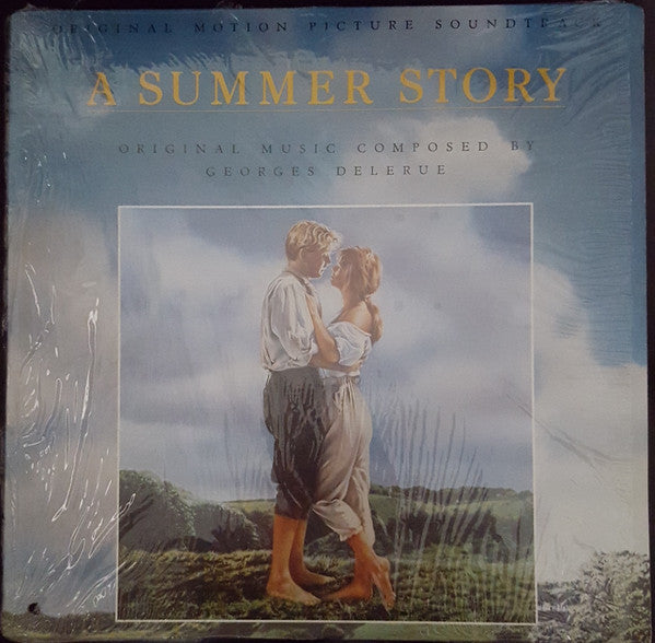 Georges Delerue : A Summer Story (Original Motion Picture Soundtrack) (LP, Album)