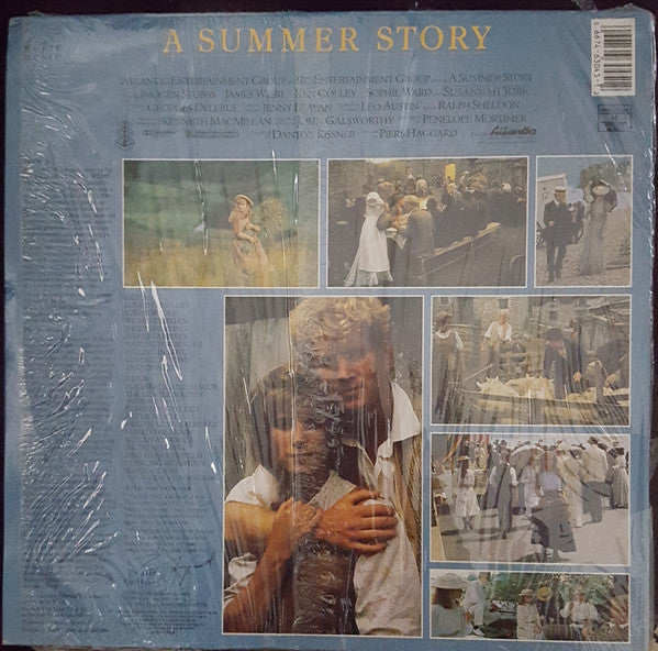 Georges Delerue : A Summer Story (Original Motion Picture Soundtrack) (LP, Album)