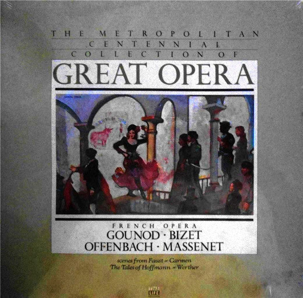 Various : French Opera (Volume Three) (4xLP, Album, Comp)