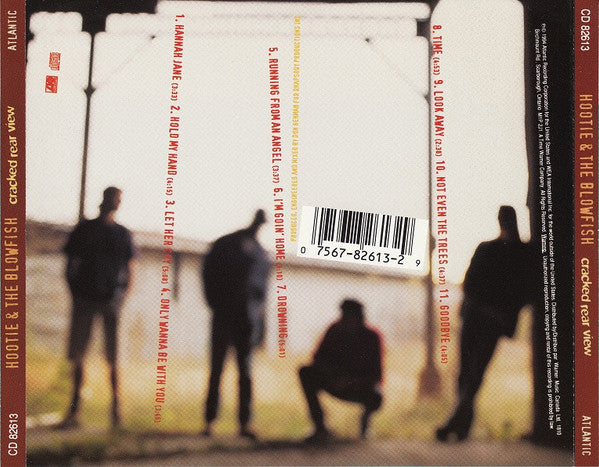 Hootie & The Blowfish : Cracked Rear View (CD, Album)