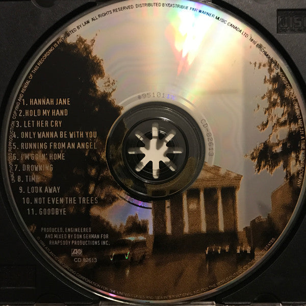 Hootie & The Blowfish : Cracked Rear View (CD, Album)