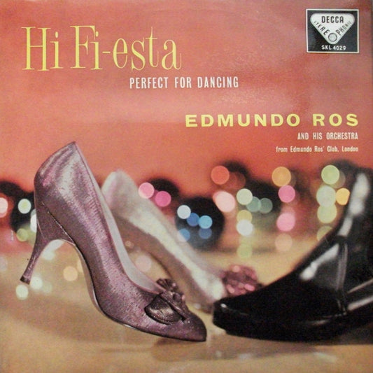 Edmundo Ros And His Orchestra* : Hi Fi-esta (LP, Album)
