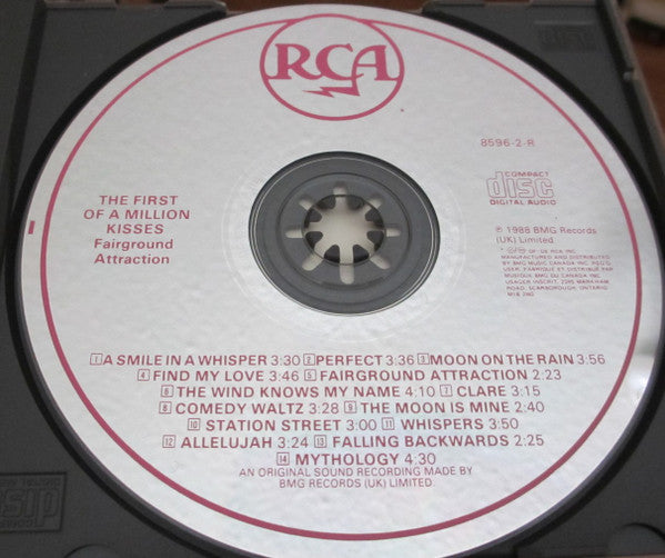Fairground Attraction : The First Of A Million Kisses (CD, Album)