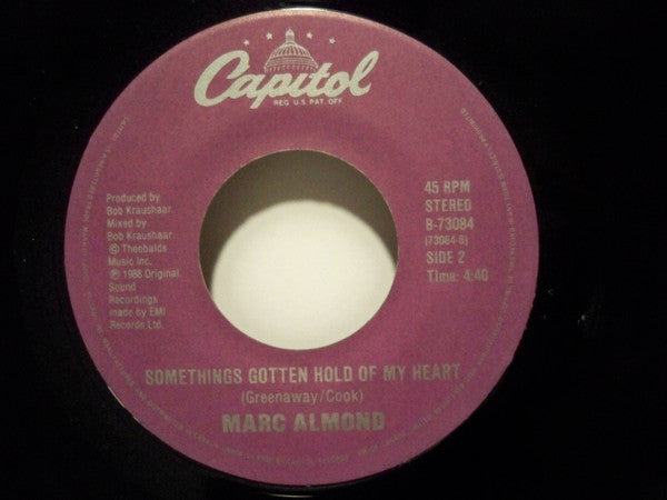 Marc Almond Featuring Special Guest Star Gene Pitney : Something's Gotten Hold Of My Heart (7", Single)