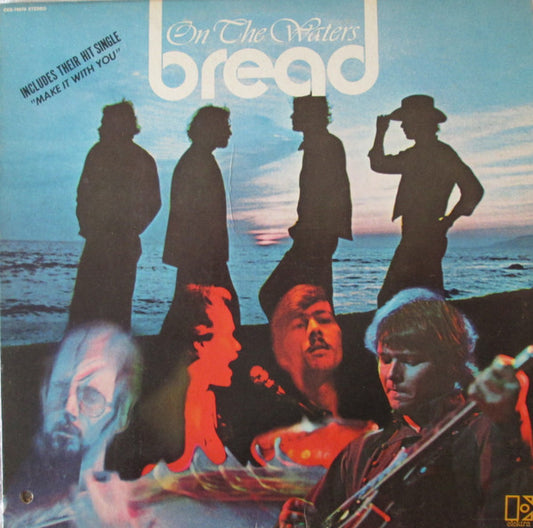 Bread : On The Waters (LP, Album, Gol)