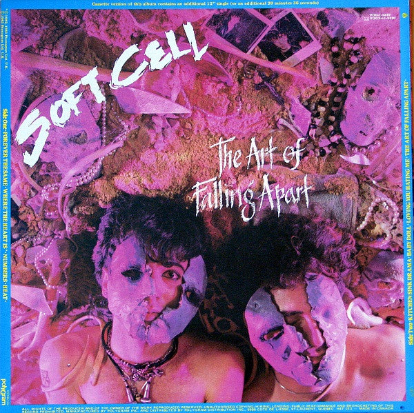 Soft Cell : The Art Of Falling Apart (LP, Album)