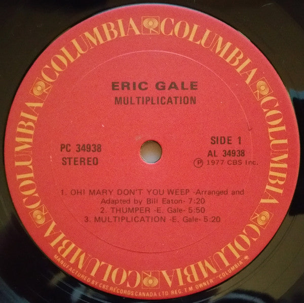 Eric Gale : Multiplication (LP, Album)