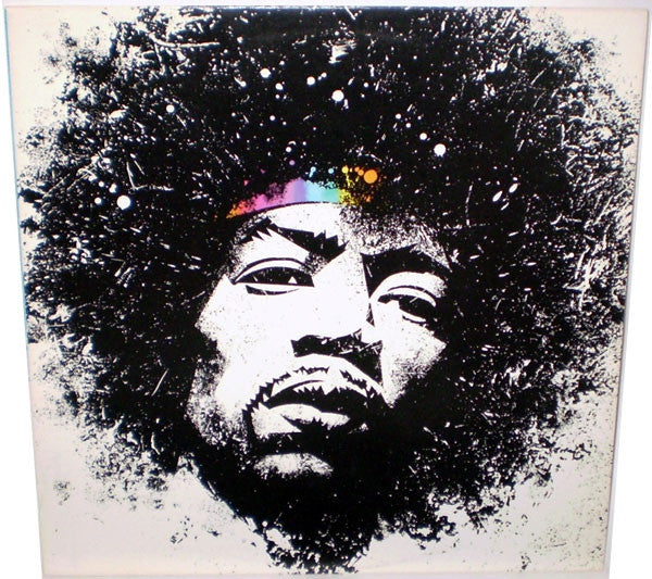 Jimi Hendrix : Kiss The Sky (LP, Comp, Club)