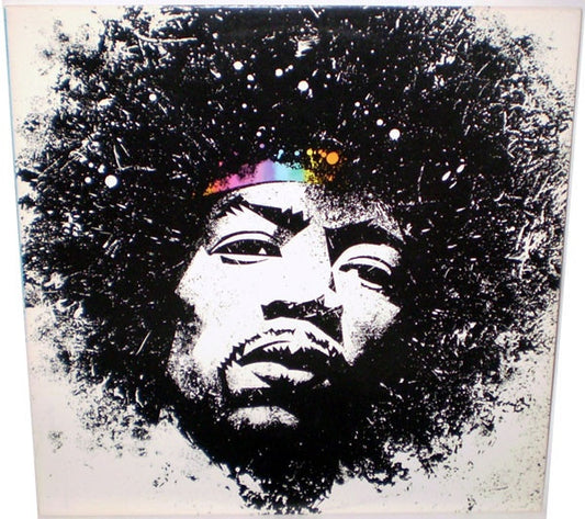 Jimi Hendrix : Kiss The Sky (LP, Comp, Club)