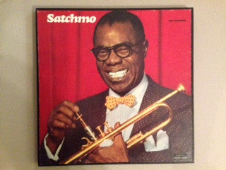 Louis Armstrong : Satchmo . . . A Musical Autobiography Of Louis Armstrong (4xLP, Album, RE + Box)