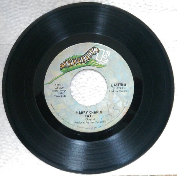 Harry Chapin : Taxi (7", Single)