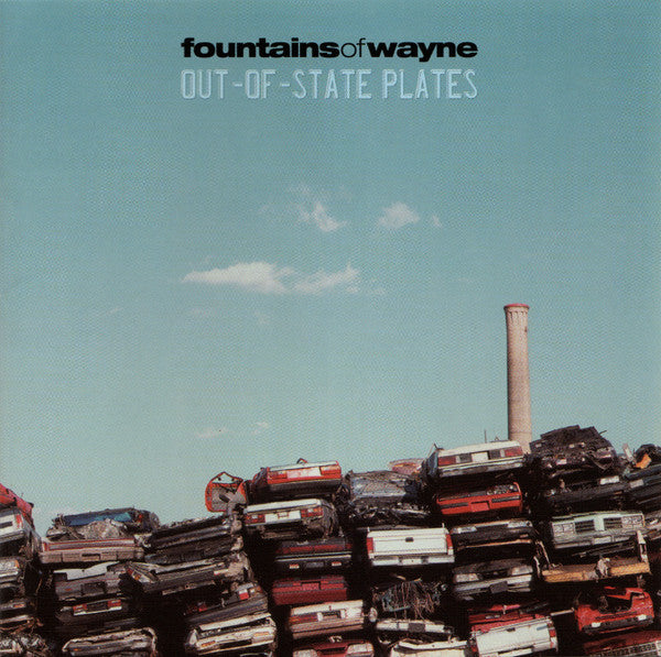 Fountains Of Wayne : Out-Of-State Plates (2xCD, Comp, Cop)
