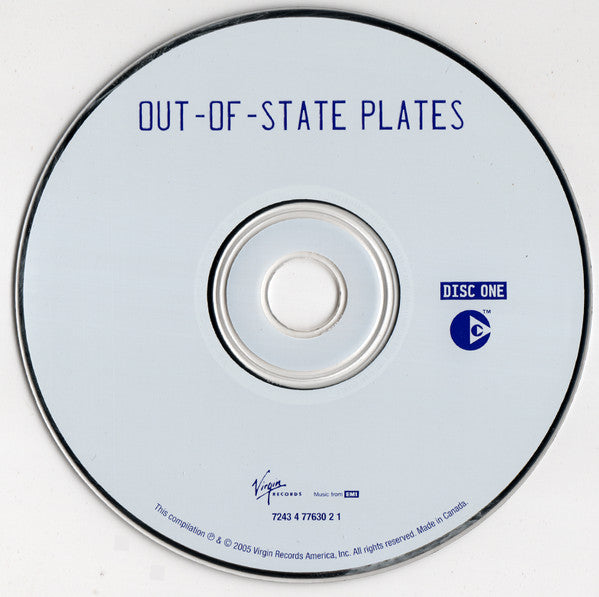 Fountains Of Wayne : Out-Of-State Plates (2xCD, Comp, Cop)