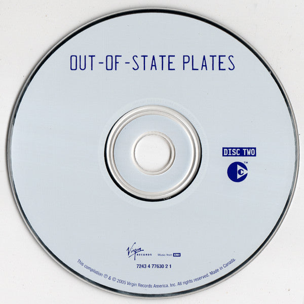 Fountains Of Wayne : Out-Of-State Plates (2xCD, Comp, Cop)