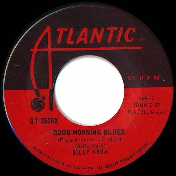 Billy Vera : With Pen In Hand (7", Single)