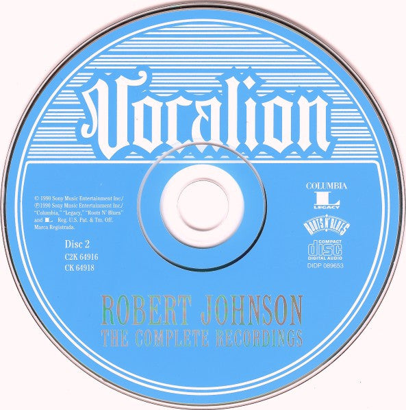 Robert Johnson : The Complete Recordings (2xCD, Comp, RE, RM)