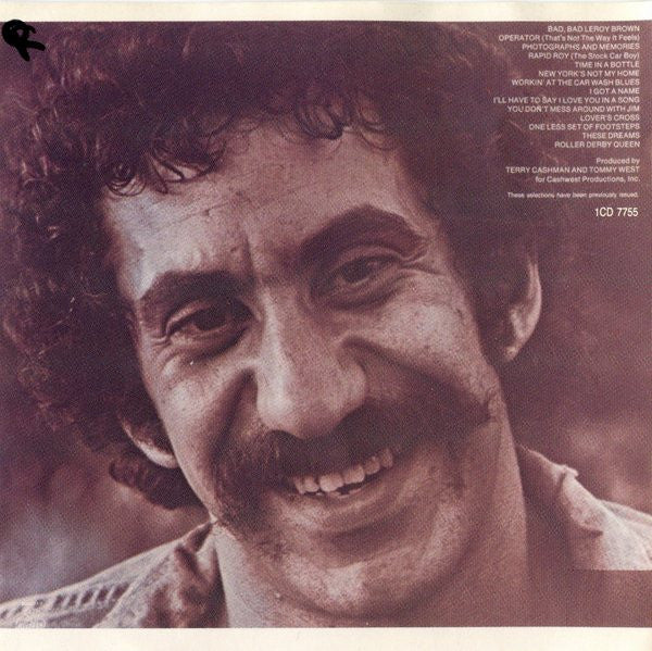 Jim Croce : Photographs & Memories • His Greatest Hits (CD, Comp, Club, RE)