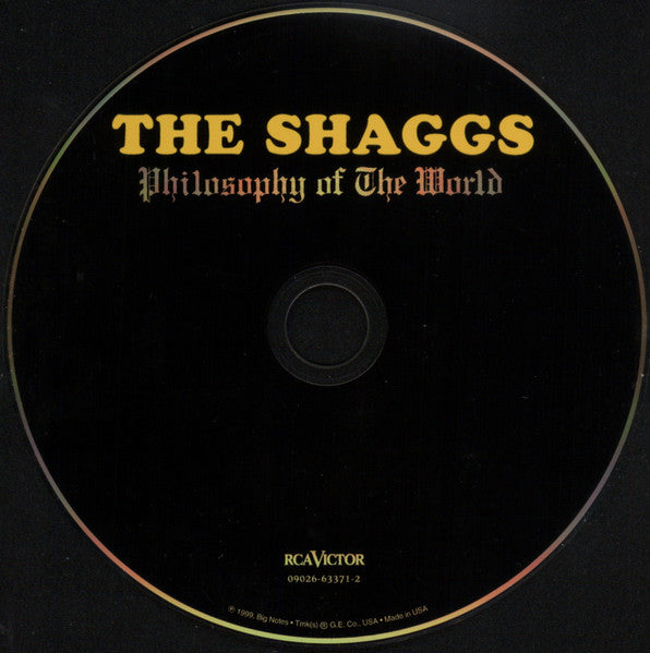 The Shaggs : Philosophy Of The World (CD, Album, RE)