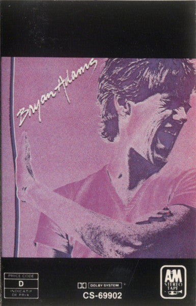 Bryan Adams : Bryan Adams (Cass, Album, RE, Dol)
