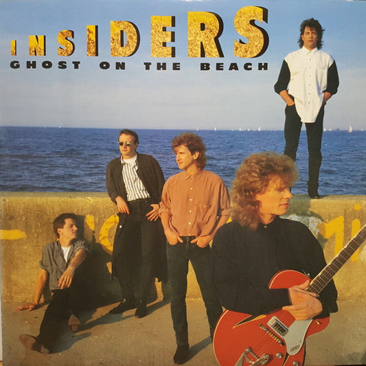 Insiders (3) : Ghost On The Beach (LP, Album)
