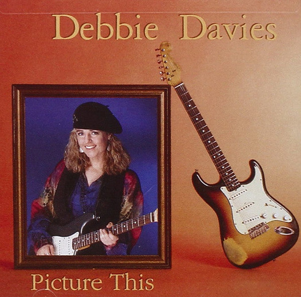 Debbie Davies : Picture This (CD, Album)