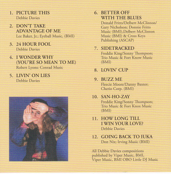 Debbie Davies : Picture This (CD, Album)