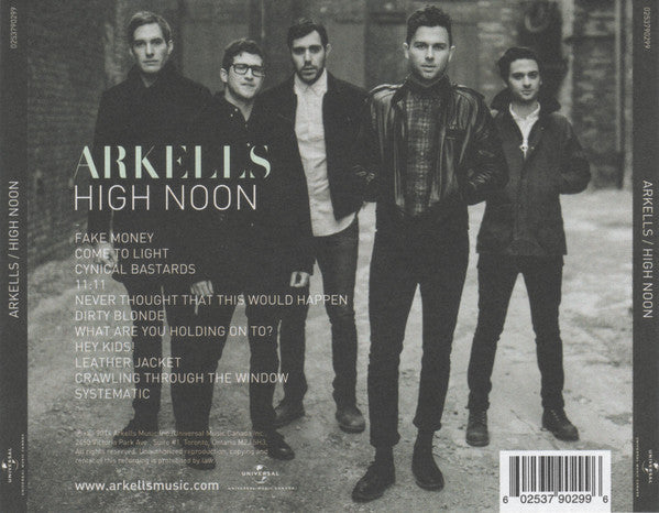 Arkells : High Noon (CD, Album)