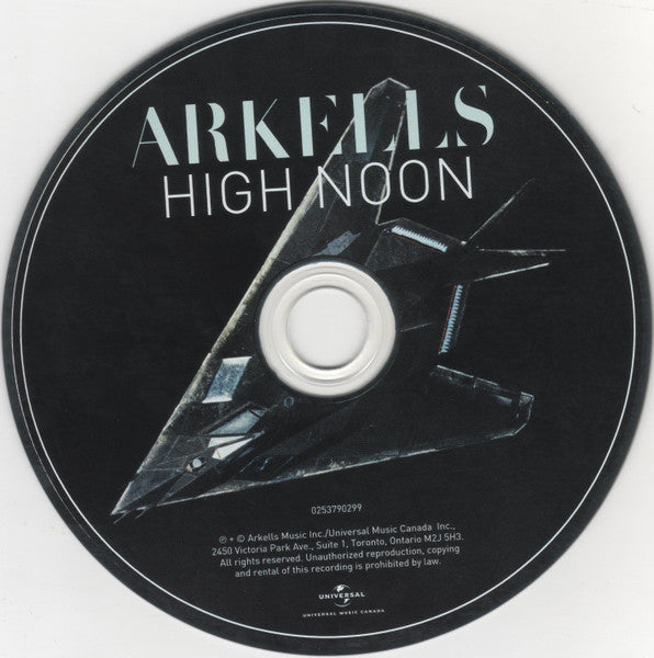 Arkells : High Noon (CD, Album)