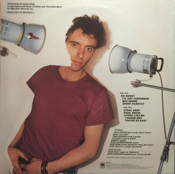 Nils Lofgren : Nils (LP, Album)