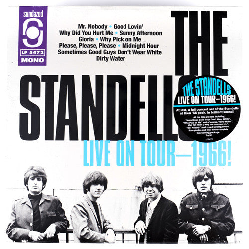 The Standells : Live On Tour-1966! (LP, Mono)