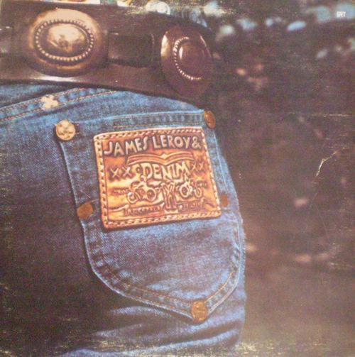 James Leroy (2) With Denim (10) : James Leroy With Denim (LP, Album, Gat)