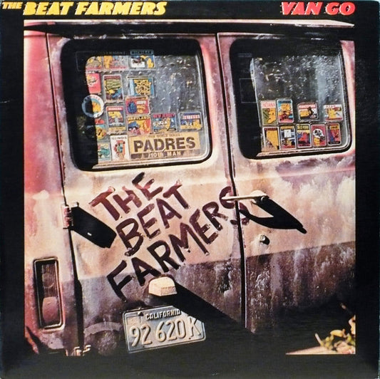 The Beat Farmers : Van Go (LP, Album)