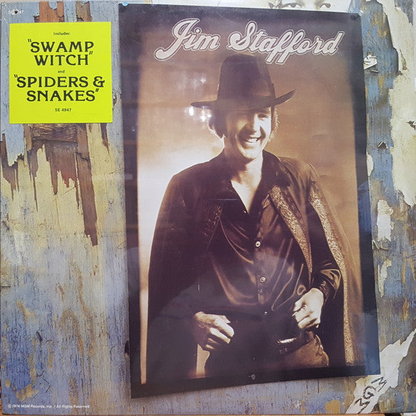 Jim Stafford : Jim Stafford (LP, Album)