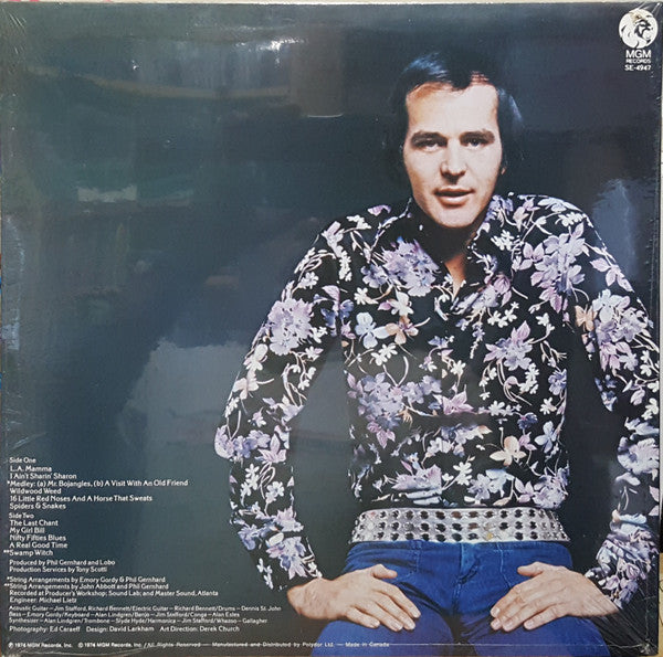Jim Stafford : Jim Stafford (LP, Album)