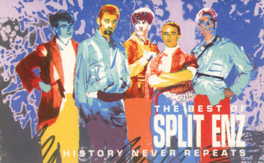 Split Enz : History Never Repeats (The Best Of Split Enz) (Cass, Comp, ►s,)