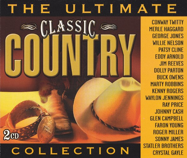 Various : The Ultimate Classic Country Collection (2xCD, Comp)