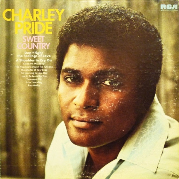 Charley Pride : Sweet Country (LP, Album)
