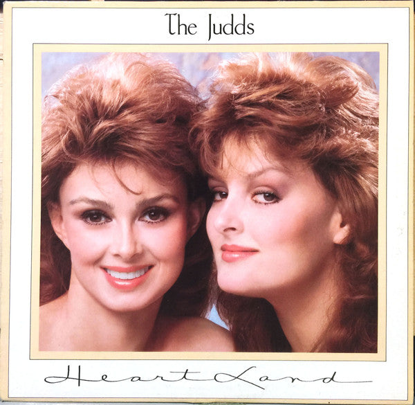The Judds : Heartland (LP, Album)
