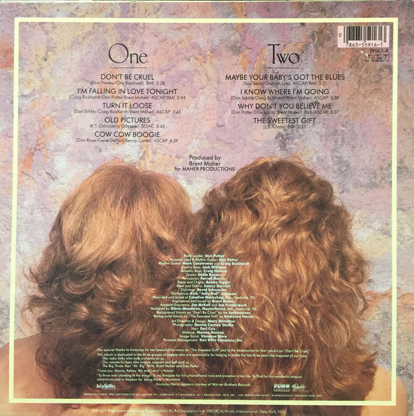 The Judds : Heartland (LP, Album)