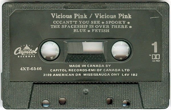 Vicious Pink : Vicious Pink (Cass, Comp)