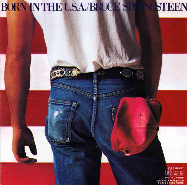 Bruce Springsteen : Born In The USA (CD, Album, Club)