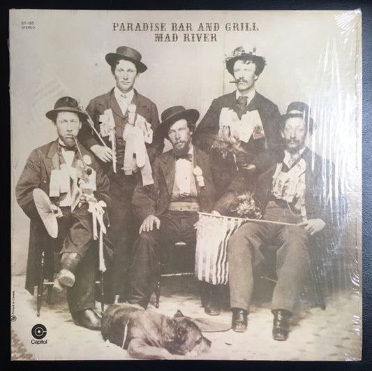 Mad River (2) : Paradise Bar And Grill (LP, Album)