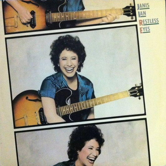 Janis Ian : Restless Eyes (LP, Album)