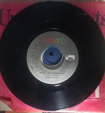 Robbie Patton : Don't Give It Up (7")