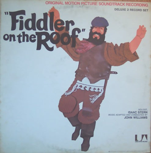 John Williams (4) : Fiddler On The Roof (Original Motion Picture Soundtrack Recording) (2xLP, Album)