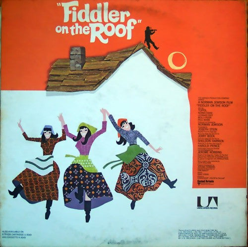 John Williams (4) : Fiddler On The Roof (Original Motion Picture Soundtrack Recording) (2xLP, Album)