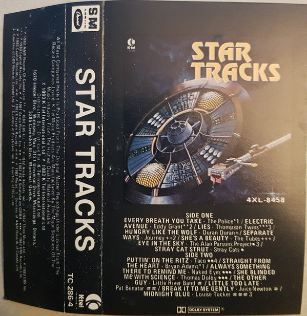 Various : Star Tracks (Cass, Comp, Dol)